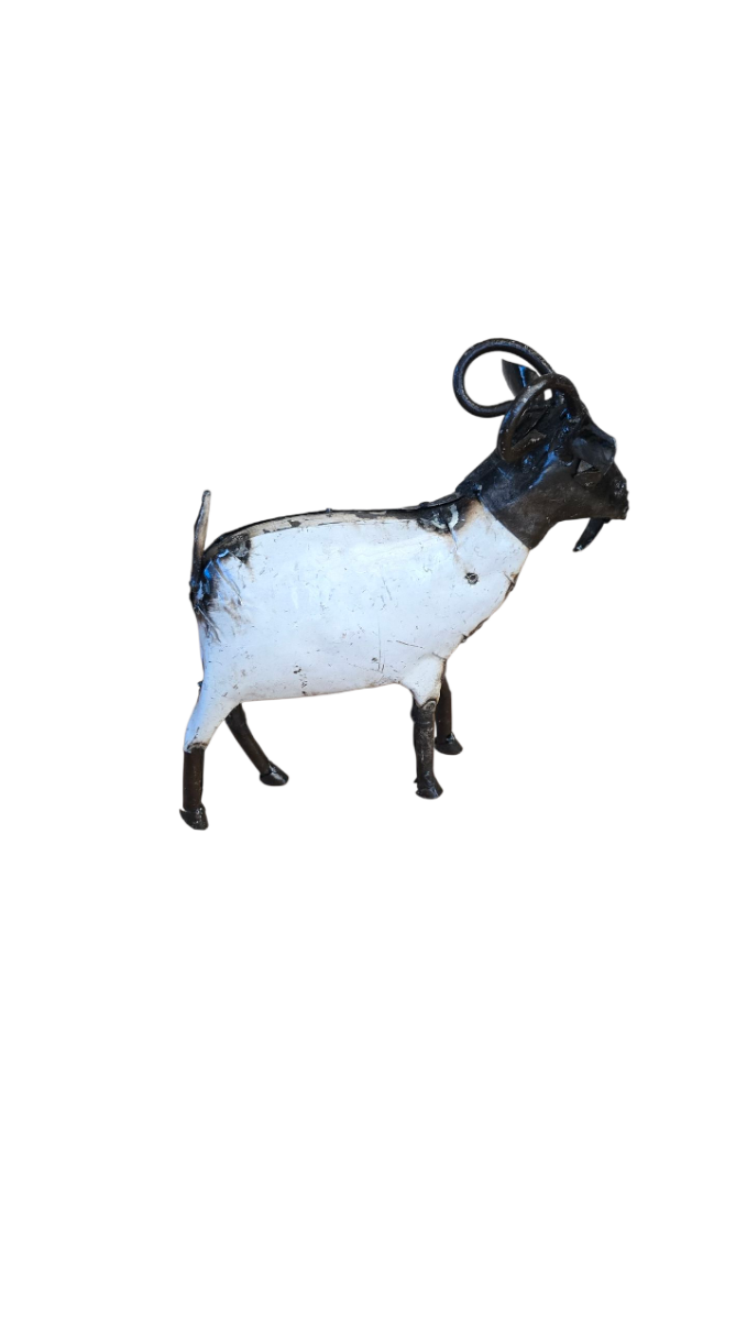 Geit metaal 20cm Eliassen.nl Zimba za404132