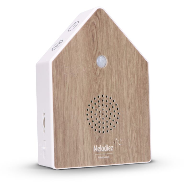 Geluidsdoos huisje met Natuurgeluiden Deluxe Eik 15cm eliassen.nl 9