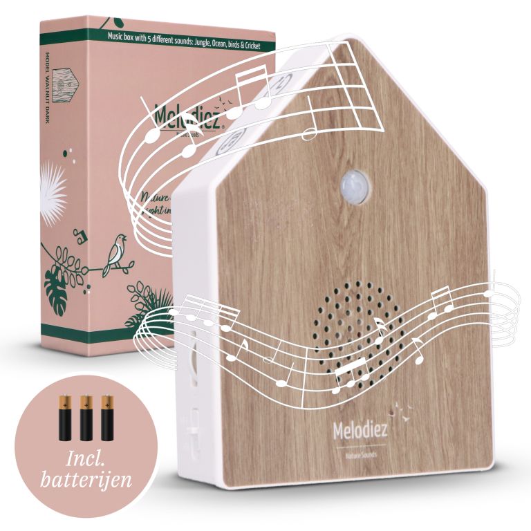 Klangkasten Haus mit Naturgeräuschen Deluxe Eiche 15cm eliassen.co.uk 9