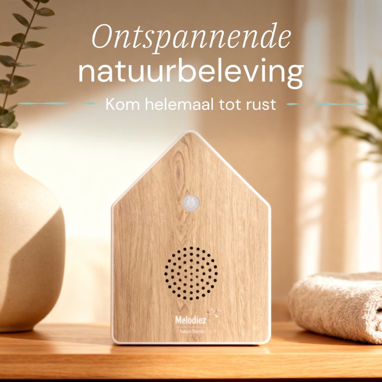 Klangkasten Haus mit Naturgeräuschen Deluxe Eiche 15cm eliassen.co.uk 9