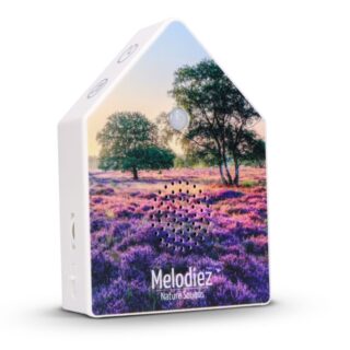 Sound Box House with Nature Sounds Deluxe Lavender 15cm eliassen.co.uk 1