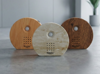 Sound box round with Nature sounds 10cm eliassen.nl