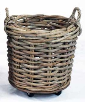 Haardmand extra dik rotan rond Eliassen.nl