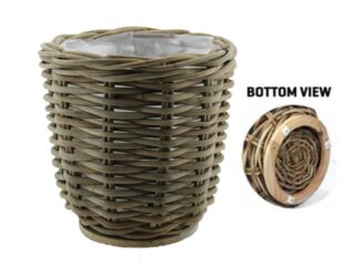 Basket asli round thick rattan Eliassen.nl 58cm 304263