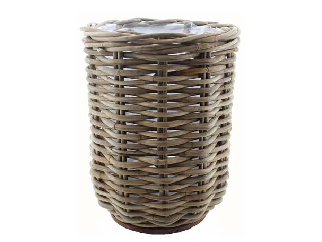 Mand asli rond hoog dik rotan Eliassen.nl 65cm 304264