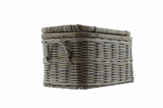 Korb mit Deckel aus Rattan Eliassen.nl 800008A
