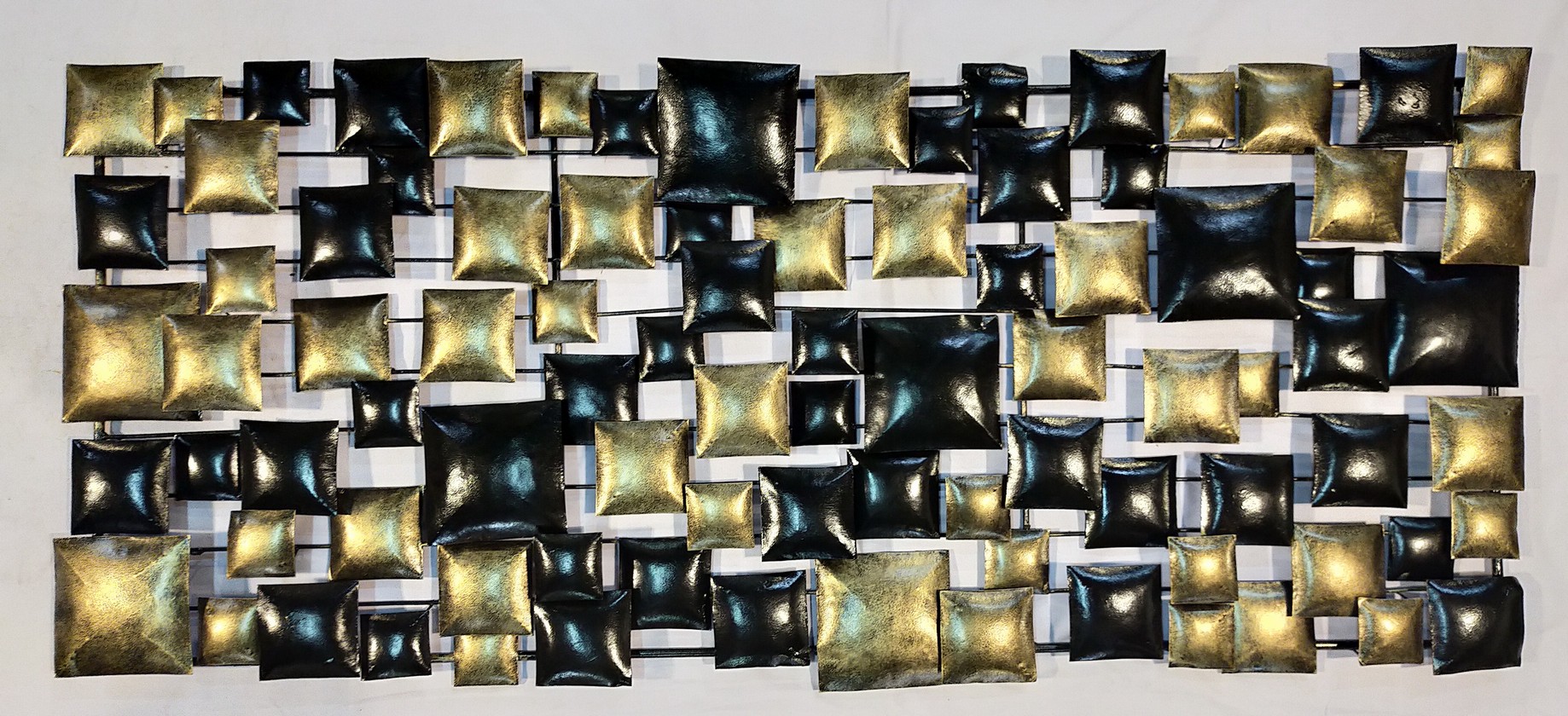 Wanddekoration Hypnotic Blocks 140x60cm - Eliassen.de
