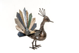 Peacock metal Eliassen.nl Zimba za409113