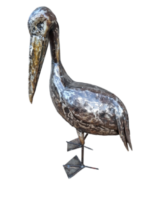 Pelikaan metaal large 63cm