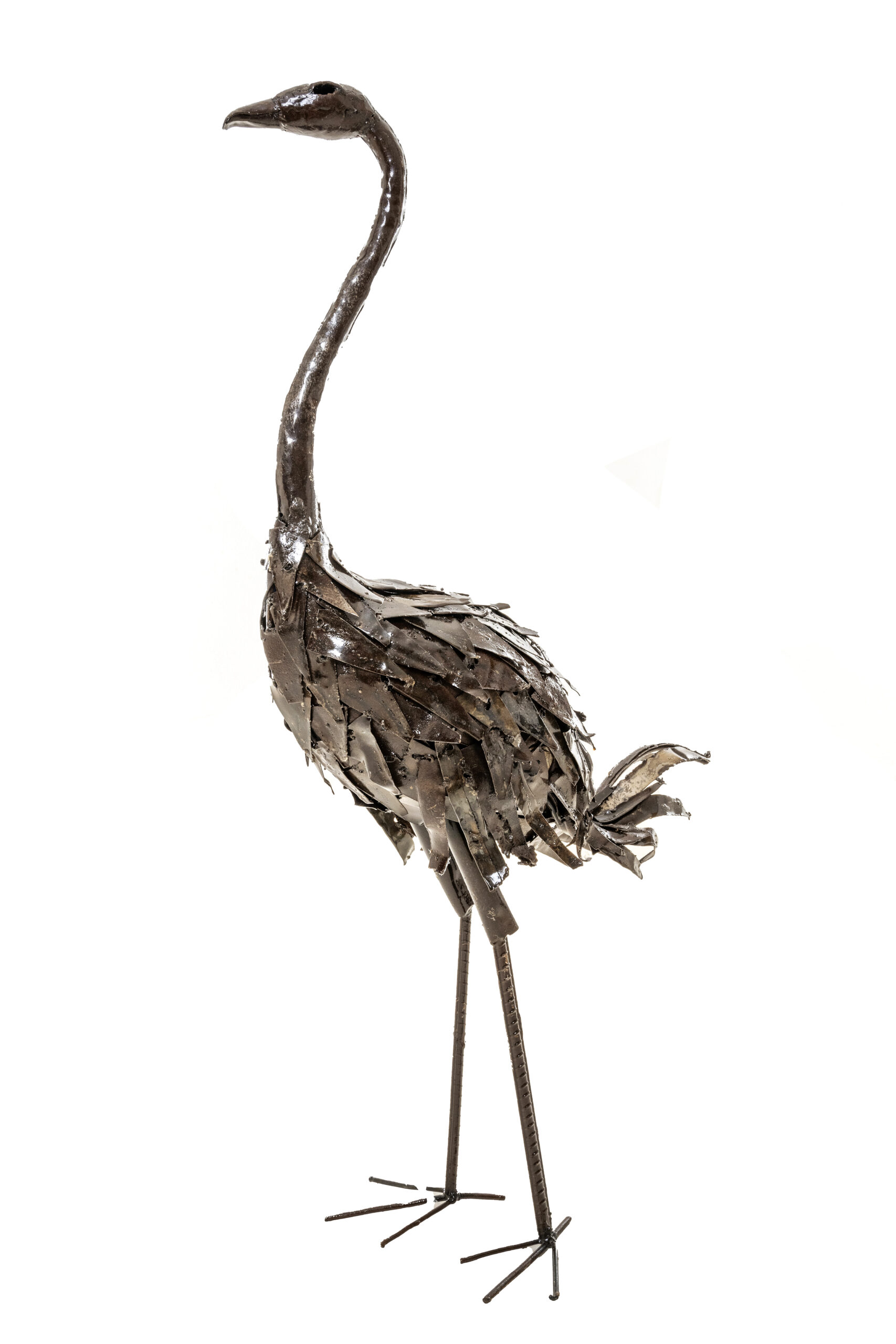 Struisvogel metaal 90cm Eliassen.nl zimba za406914