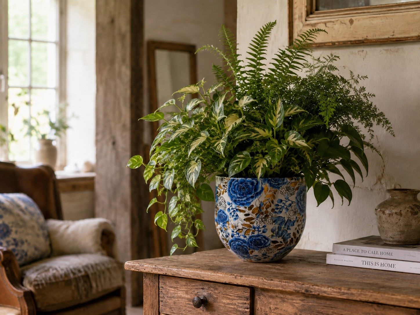 lammie pot blauw - Eliassen.nl