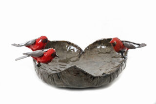 Vogelfutterhaus Herzform 1 Kohlmeise Eliassen.nl Zimba za408765