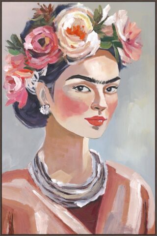 Gemälde Frida Kahlo Eliassen.nl fk9114