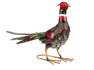 Metalen figuur Fazant vogel 55cm - Eliassen.nl