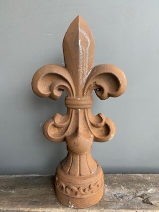 Franse lelie gietijzer Eliassen.nl