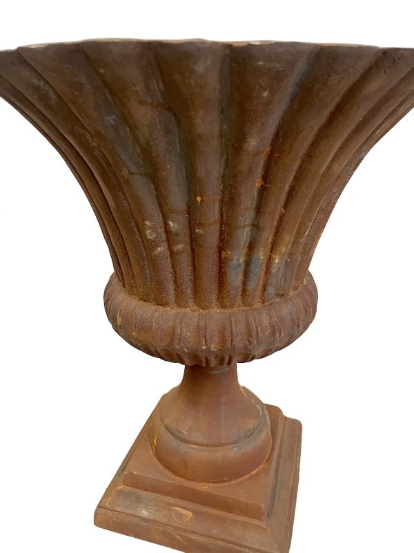 Gusseisen Vase Tulpe 71cm