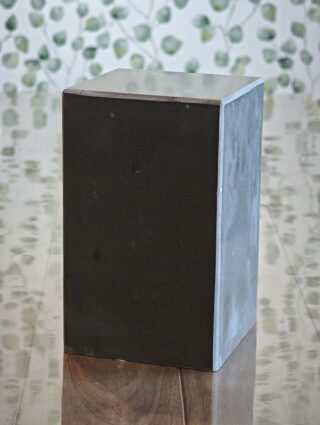 Sokkel mat zwart graniet 15x15x25cm hoog