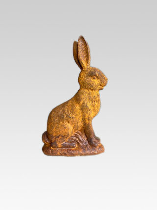 Konijn plat gietijzer Eliassen.nl