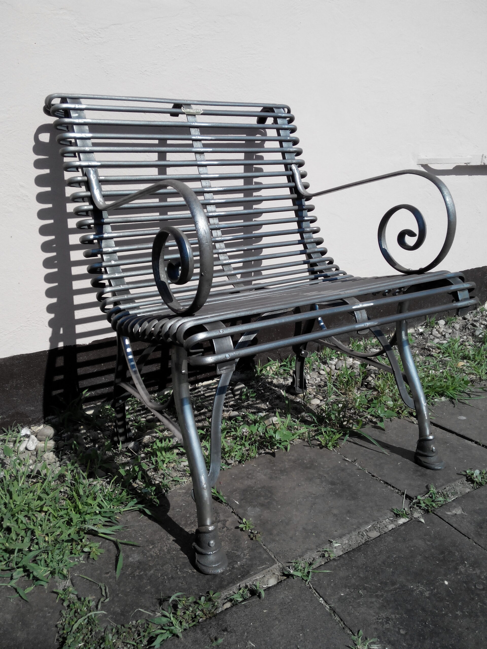 Lounge-Tuinstoel metaal Fauteuil Sabot Arras in verschillende kleuren 65cm eliassen.nl 5