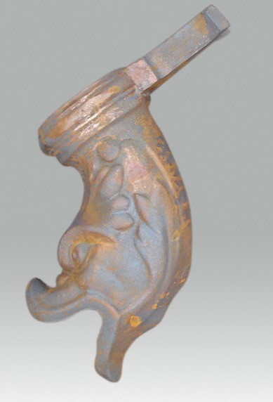 Regenpijp wateruitloop gietijzer Eliassen.nl