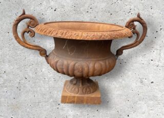 Schaal diep met oren gietijzer Eliassen.nl