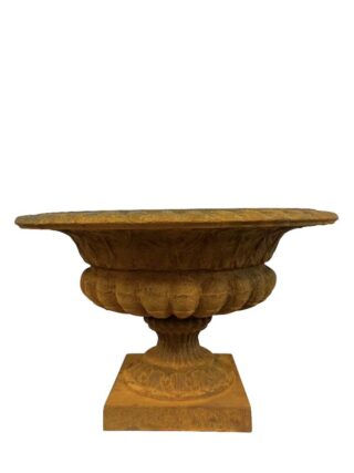 Schaal gietijzer gedecoreerd Eliassen.nl