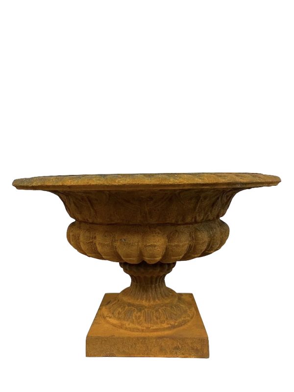 Schaal gietijzer gedecoreerd Eliassen.nl