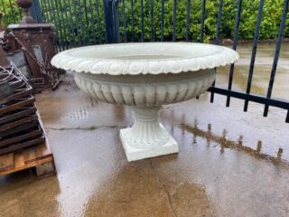 Schaal wit gietijzer Eliassen.nl