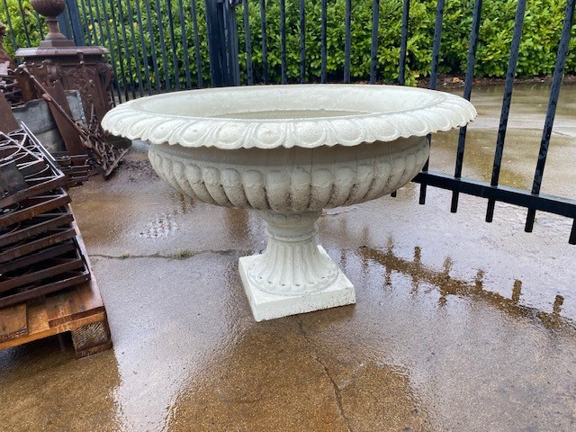 Schaal wit gietijzer Eliassen.nl