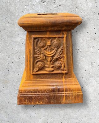 Sokkel bewerkt gietijzer Eliassen.nl