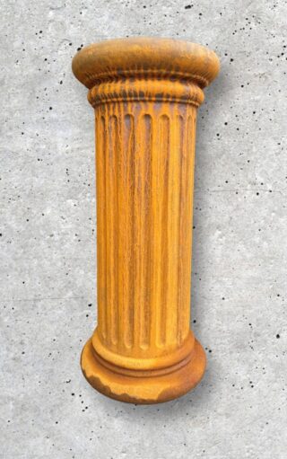 Sokkel rond dik gietijzer Eliassen.nl