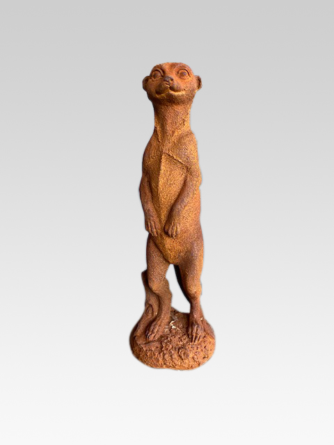 Stokstaartje gietijzer Eliassen.nl