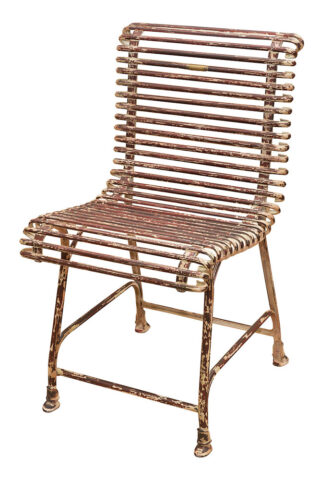 Tuinstoel metaal Chaise Sabot Arras in verschillende kleuren 50cm eliassen.nl 6