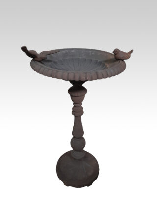 Vogeldrinkschaal Klassiek gietijzer Eliassen.nl