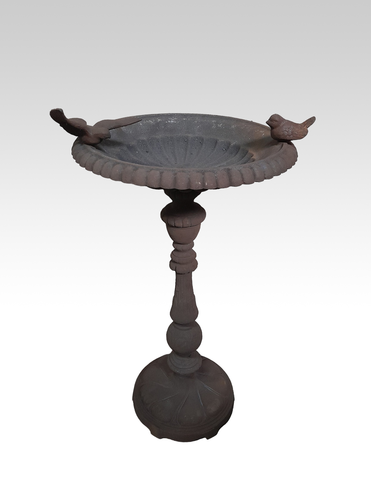 Vogeldrinkschaal Klassiek gietijzer Eliassen.nl