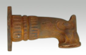 Wateruitloop Romeins gietijzer Eliassen.nl