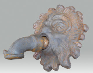 Wateruitloop zon gietijzer Eliassen.nl