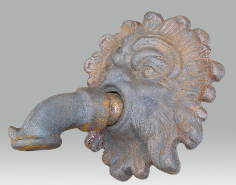 Wateruitloop zon gietijzer Eliassen.nl