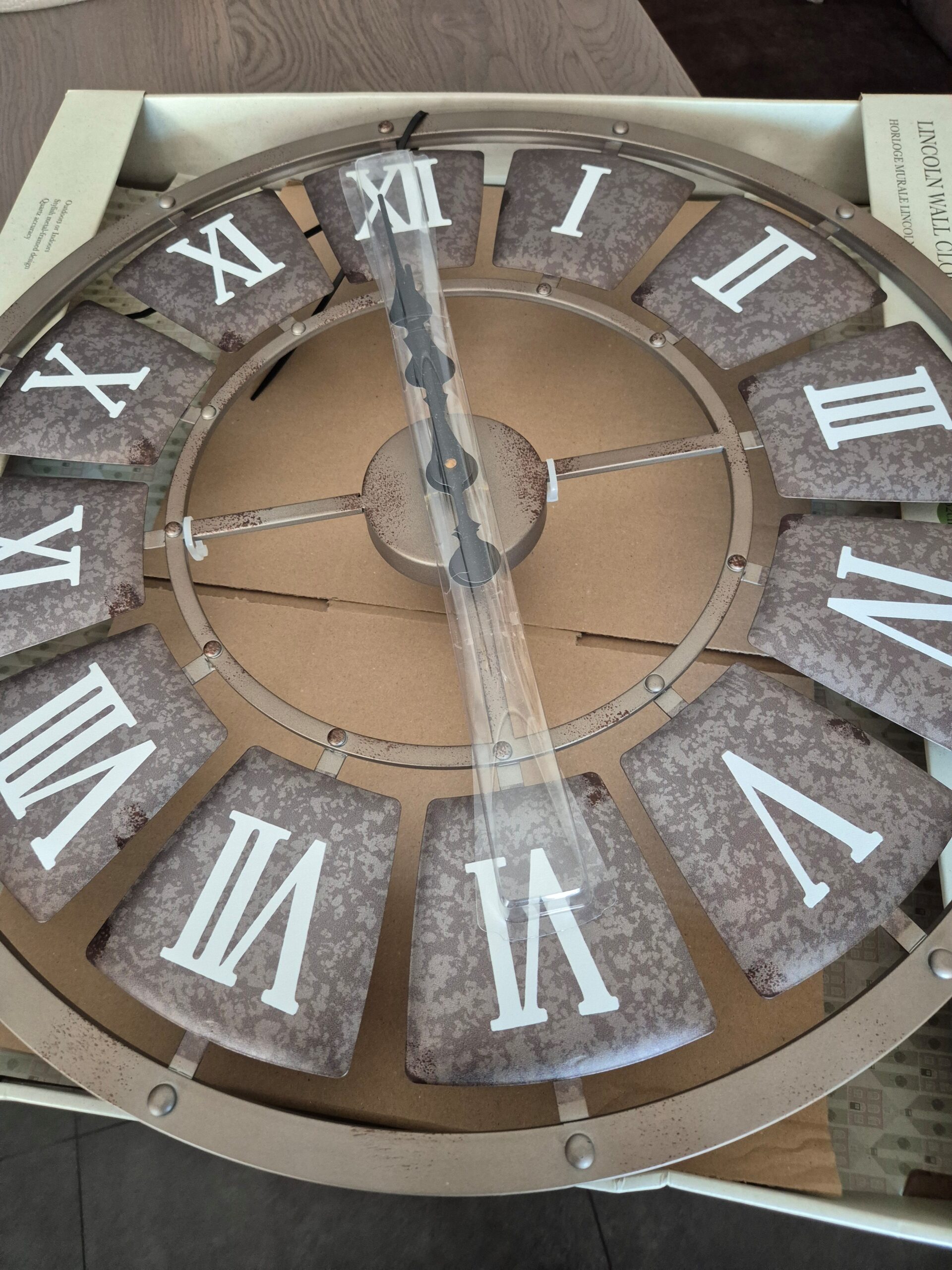 Outdoor clock Lincoln 62cm