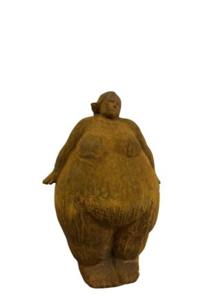 gietijzer dikke staande dame - Eliassen.nl