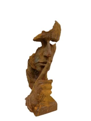 gietijzeren beeld fluisteraar - Eliassen.nl