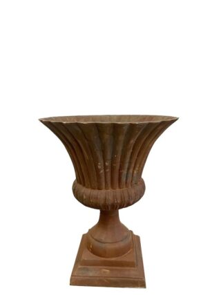 cast iron vase tulip - Eliassen.nl