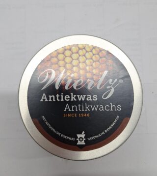 Beeswax brown for maintenance of bronze sculptures