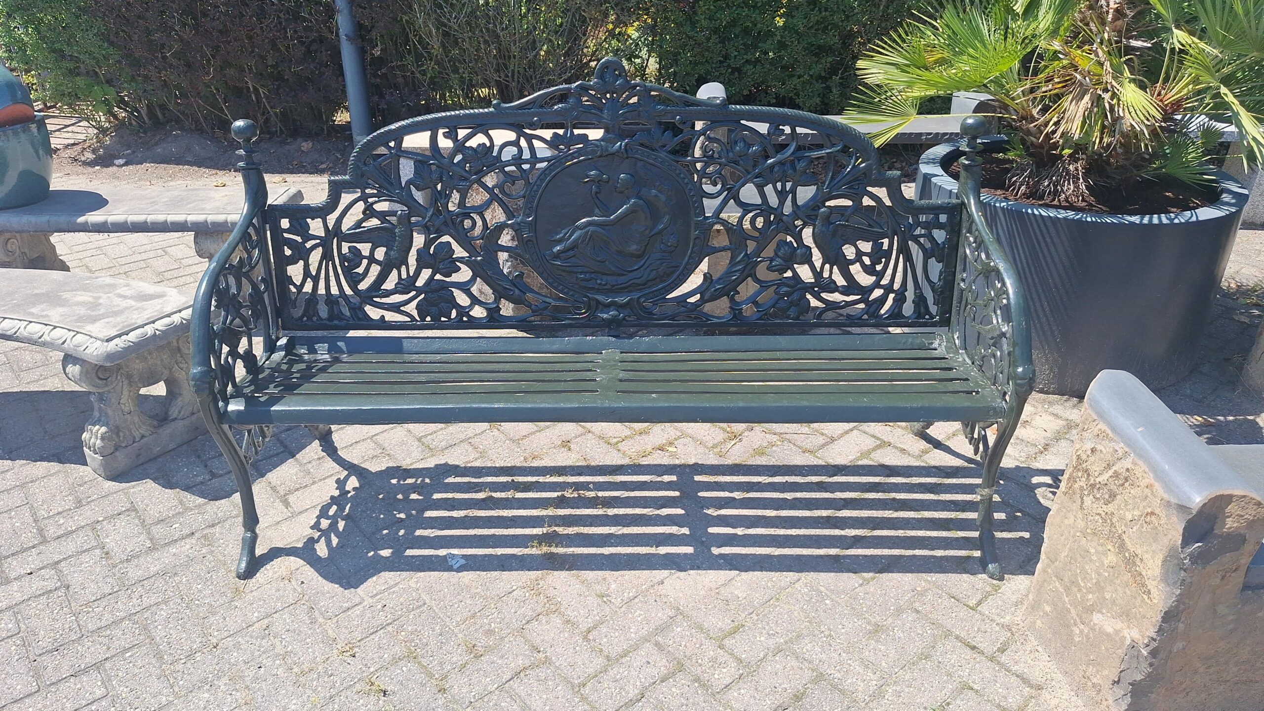 Tuinbank Gietijzer Namur 190cm