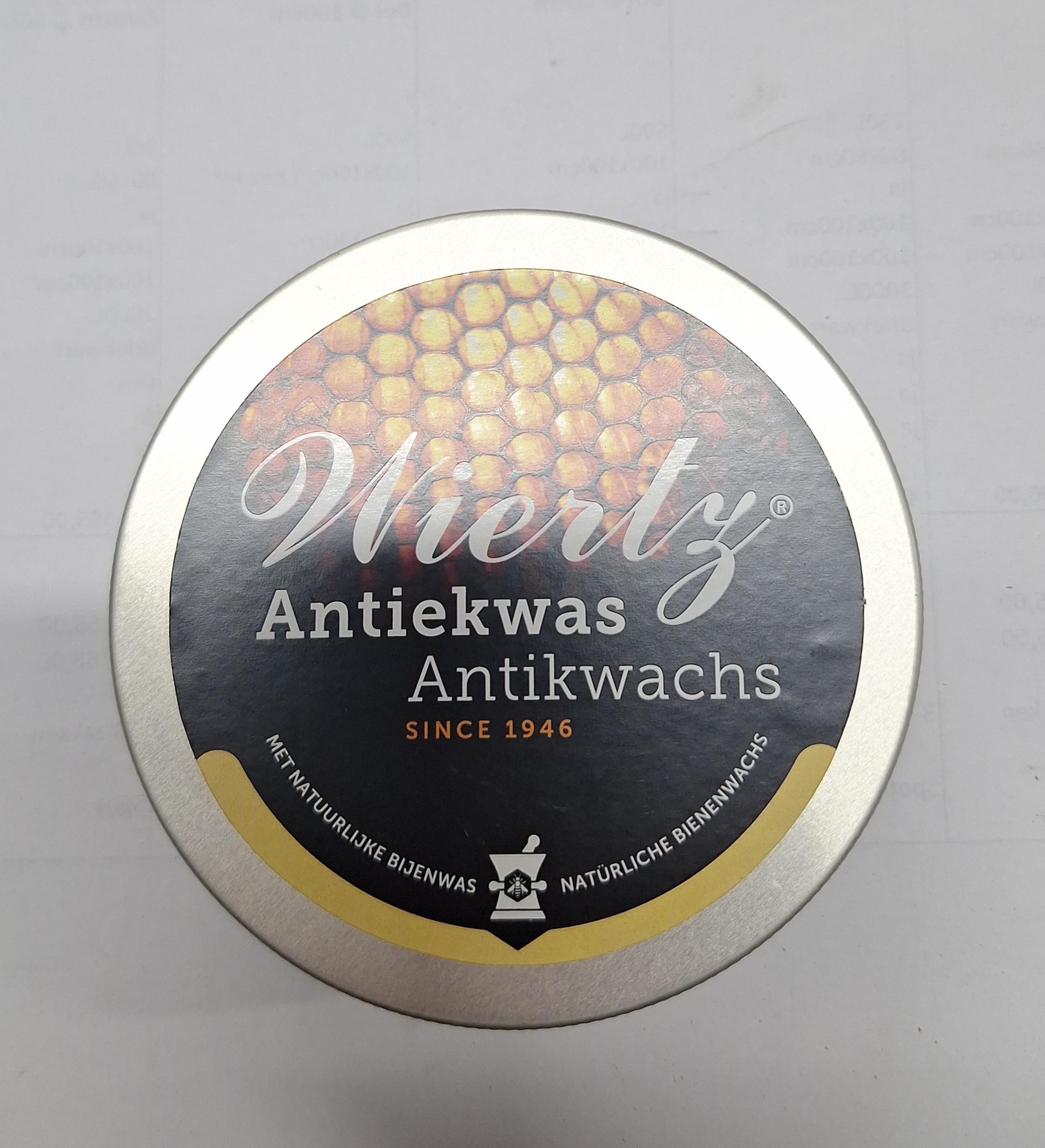 Beeswax in favor of cleaning bronze - Eliassen.nl