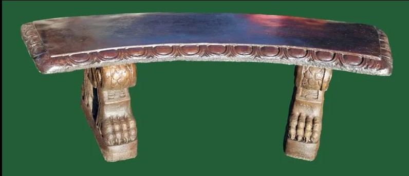 Gartenbank gebogen Eliassen.nl