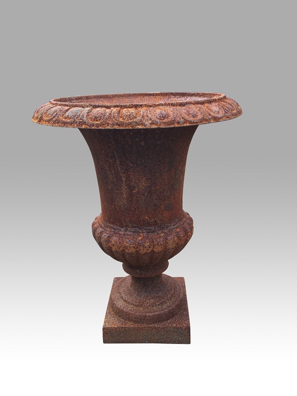 vaas 44cm gietijzer Eliassen.nl