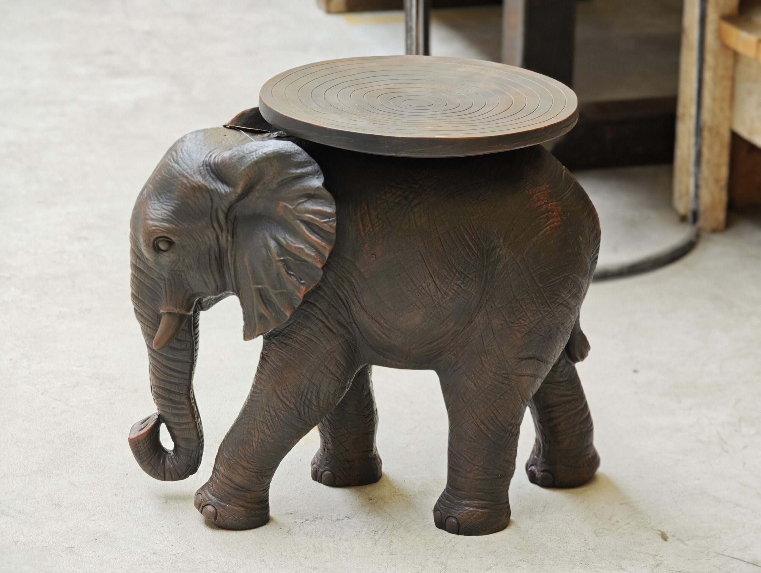 Bijzet tafel Olifant Nina 50cm eliassen.nl 4