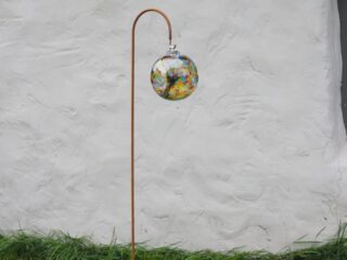 Gartenstab mit Glaskugel - Eliassen.nl