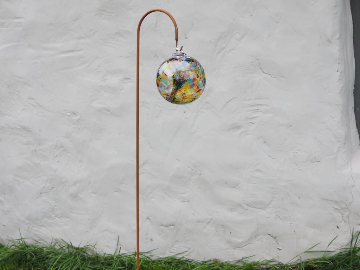 Gartenstab mit Glaskugel - Eliassen.nl